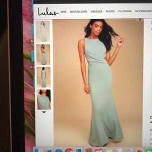 Bridesmaid Dress or Formal Wedding Guest Dress